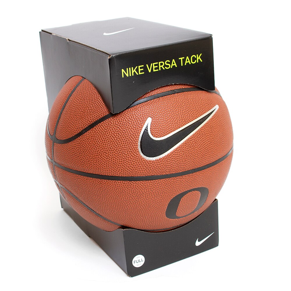 Nike leather basketball sale